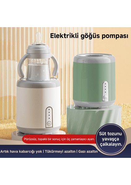 Bebek Akıllı Elektrikli Süt Çalkalayıcı Süt Düzgün (Yurt Dışından) fiyatları