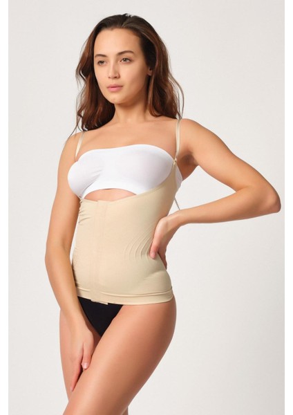 Ten Mı Emay 2030 Agraflı Göğsü Açık Atlet Korse fiyatları