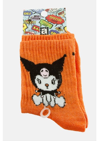 Çzgflm Karakteri Kolej Çorap 8*28