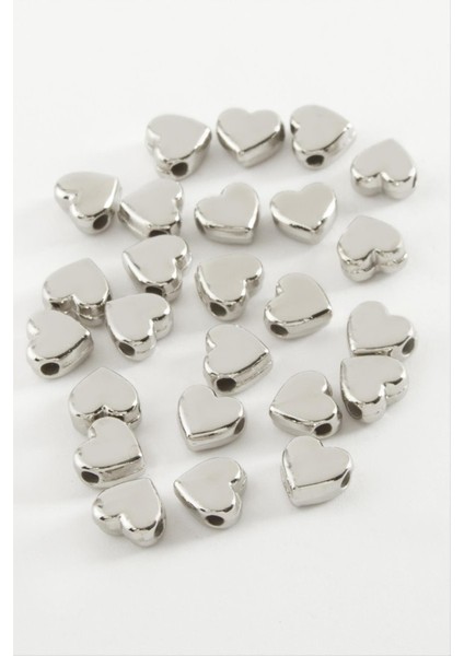 Kalp Metal Bileklik ve Kolye Ucu Aparatı 1 Adet