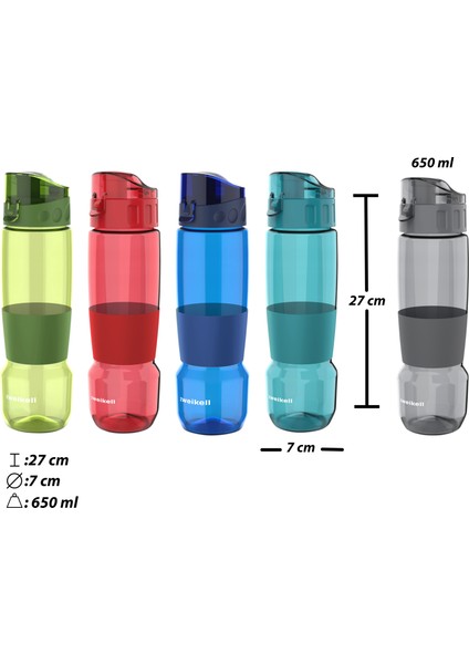 Pivot Sleeve Military Green Bpa Içermez 650 ml Tritan Suluk