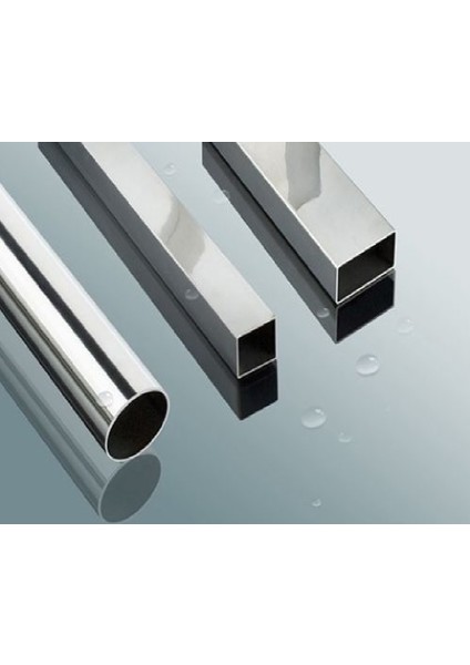 Paslanmaz Profil, 304 Kalite Çelik, 10X10X1000MM, Et Kalınlığı 1mm fırsatları