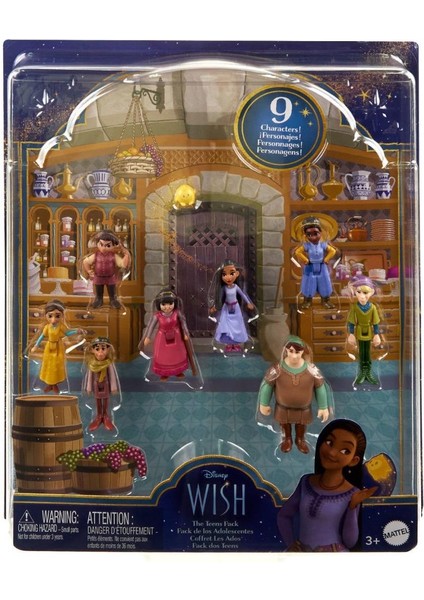 HPX36 Nessiworld Wish Karakterler