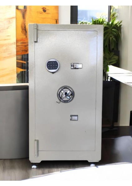 105 cm 200 kg Daf Çelik Kasa Yangına-Deprme Dayanıklı- Yerli Üretim