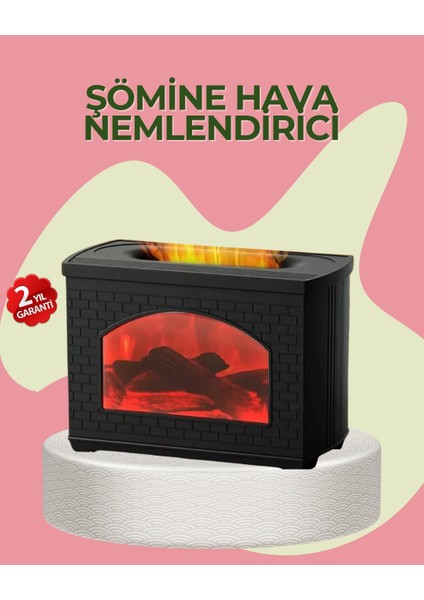 USB Güçlü Ultrasonik Hava Nemlendirici Sessiz Çalışan 270 ml Difüzör - MK001R-4O7ZF5