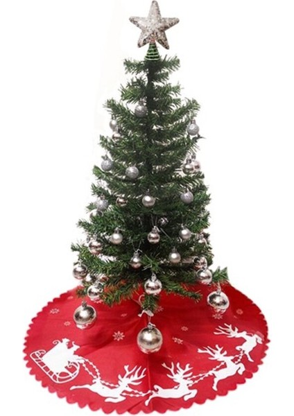 Büyük Parlak Karton Yılbaşı Desenli Hediye Paketi Çanta Poşet 2 Li fiyatları