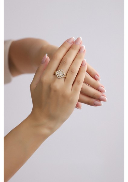 Nar-In Altın Mücevherat Yüzük 042