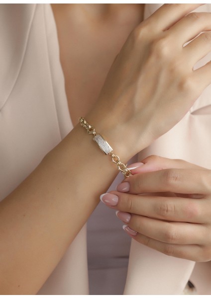 Nar-In Altın Mücevherat Bileklik 013