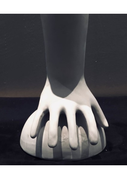 Soyut El ve Kol Heykeli – 22X15 cm Modern Sanatsal Ev Aksesuarı modelleri