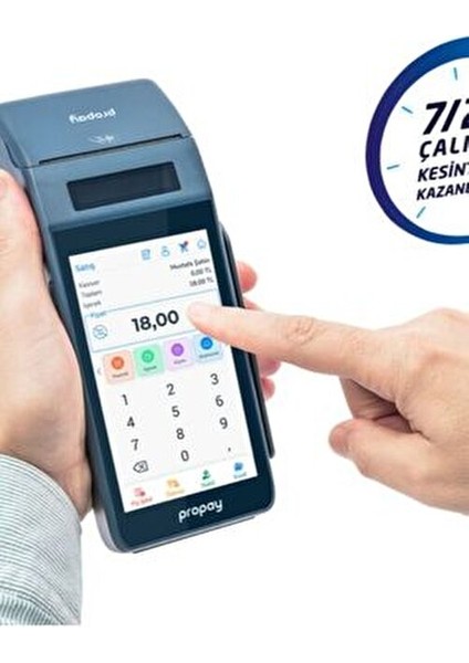 P1000 Ecr Yazar Kasa 4G Bağlantı Özellikli 5 inç Dokunmatik Ekran ve 32 GB Kapasite fırsatları