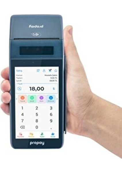 P1000 Ecr Yazar Kasa 4G Bağlantı Özellikli 5 inç Dokunmatik Ekran ve 32 GB Kapasite indirimleri