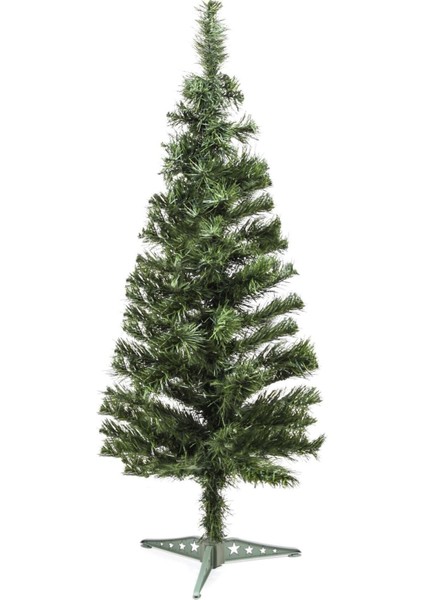 Yılbaşı Masa Üstü Kırmızı Simli Çam Dekor Süs 30 cm