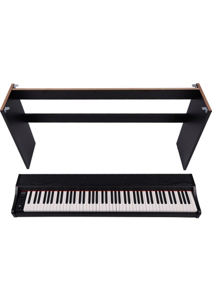 Piyano Standı - Sonic BL170 Model Piyanoya Uyumlu Siyah (Model Ismi: Pekinel)