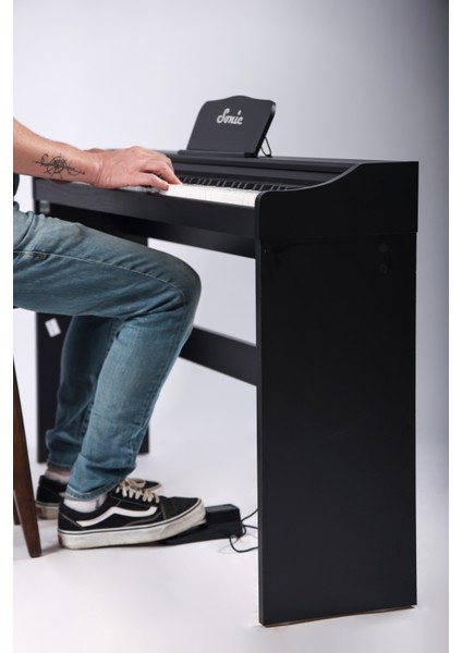 Piyano Standı - Sonic BL170 Model Piyanoya Uyumlu Siyah (Model Ismi: Pekinel) modelleri