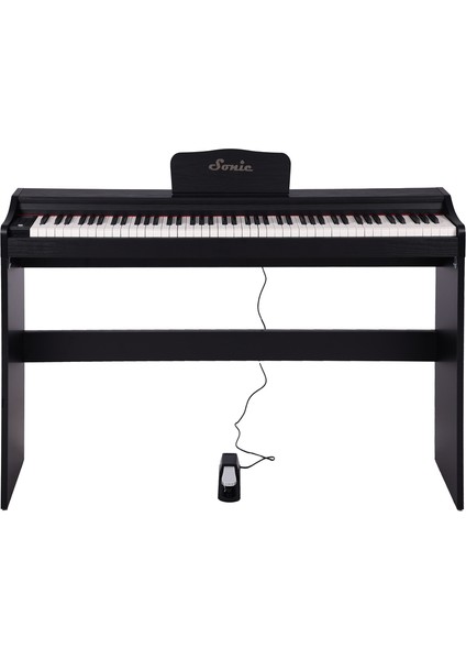 Piyano Standı - Sonic BL170 Model Piyanoya Uyumlu Siyah (Model Ismi: Pekinel) fırsatları