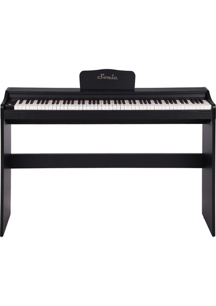 Piyano Standı - Sonic BL170 Model Piyanoya Uyumlu Siyah (Model Ismi: Pekinel)