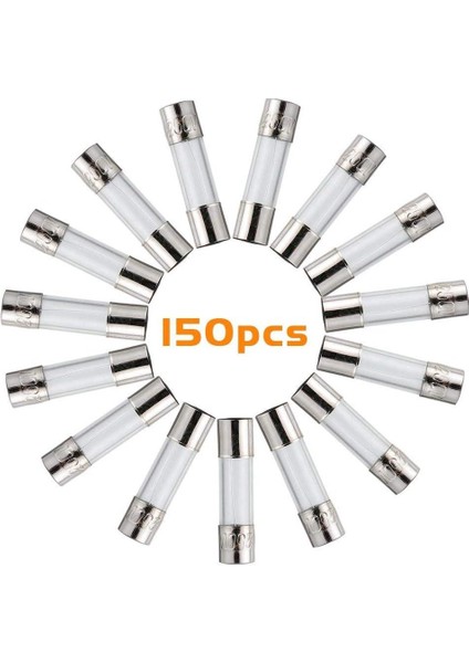 5X20MM Cam Sigorta 150ADET 15 Çeşit Kutulu Set fırsatları