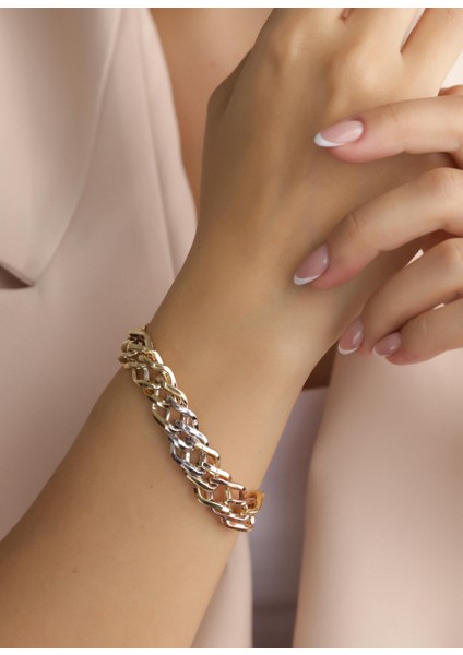 Nar-In Altın Mücevherat Bileklik 021