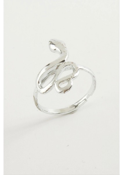 Ieg Yılan Metal Yüzük