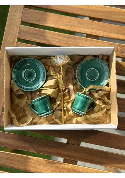 Ikili Kahve Fincanı Seti