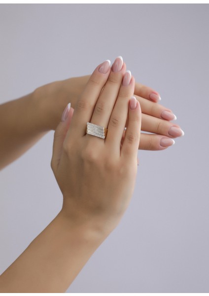 Nar-In Altın Mücevherat Yüzük 036