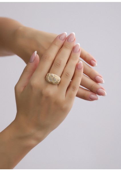 Nar-In Altın Mücevherat Yüzük 051