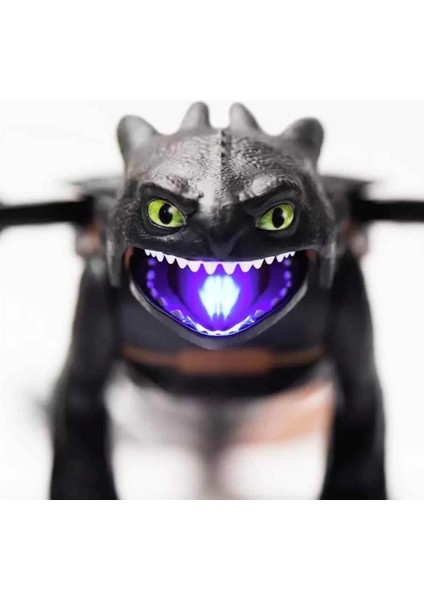 Ejderhanı Nasıl Eğitirsin Sesli ve Işıklı Anessiworldiyon Figürü 38 cm fırsatları