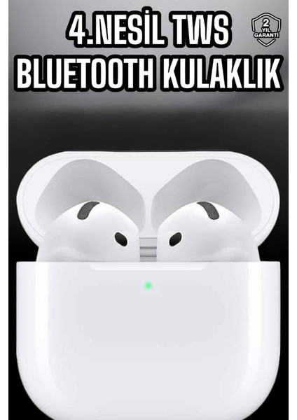 4.nesil Kaliteli Tws Android ve Ios Uyumlu Mikrofonlu Kulaklık
