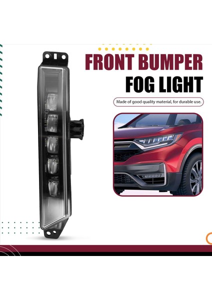 Honda Crv 2017-2020 Için Ön Tampon Sis Gündüz Koşu Lambası 33950-T4N-H01 (Yurt Dışından) fırsatları