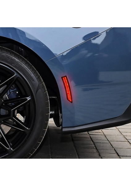 Füme Lens Çamurluk Yan Işaretleyici Reflektörleri Ford Mustang Için Işık 2024 2025 Aksesuarlar Kırmızı Işık (Yurt Dışından) modelleri
