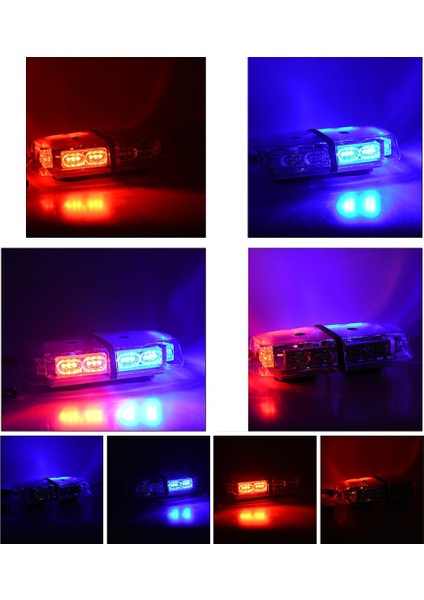 Araba Çatı Üst Flaş Işıkları 36 LED Acil Durum Uyarı Güvenlik Beacon Mount Kamyon Ambulans Kar Püskü (Yurt Dışından) modelleri