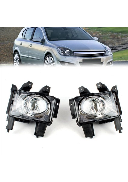 Araba Ön Sol Tampon Sis Işıkları Opel Vauxhall Astra H Zafira 2004-2011 13243424 (Yurt Dışından) indirimleri