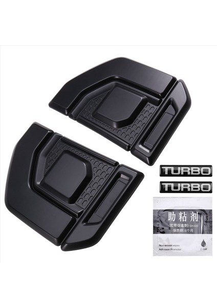 Toyota Land Cruiser Prado 250 LC250 2023 2024 Aksesuarlar Için Araba Yan Çamurluk Amblem Etiket Logosu Dış (Yurt Dışından)