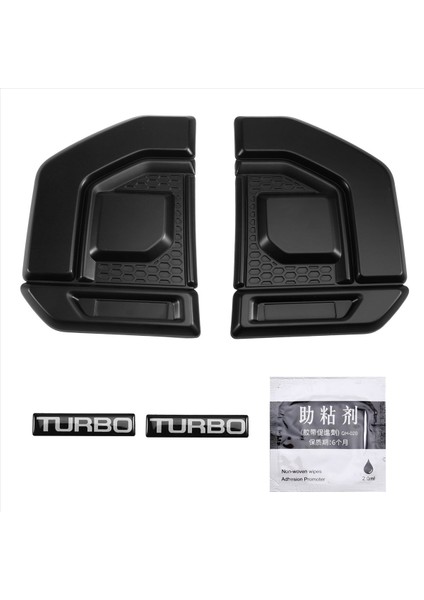 Toyota Land Cruiser Prado 250 LC250 2023 2024 Aksesuarlar Için Araba Yan Çamurluk Amblem Etiket Logosu Dış (Yurt Dışından) fiyatları