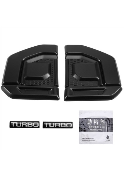 Toyota Land Cruiser Prado 250 LC250 2023 2024 Aksesuarlar Için Araba Yan Çamurluk Amblem Etiket Logosu Dış (Yurt Dışından) modelleri