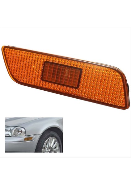 Arabalar Ön Yan Işaretçi Lambalar Sinyal Lambaları Volvo S80 2002-2006 30744360 30744361 Için Köşe Lambaları (Yurt Dışından) fiyatları