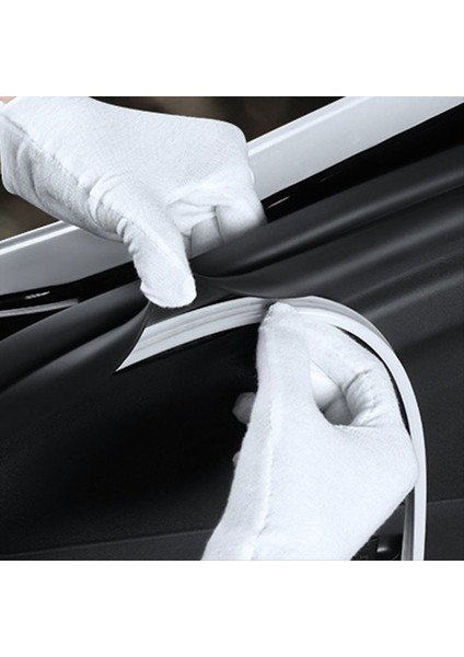 Araba 12V Arka Fırlatma Parlak LED Şerit Tesla Için Modifiye Ortam Aydınlatma Model Y 2020-2024 Bagaj Açık Beyaz (Yurt Dışından) fiyatları