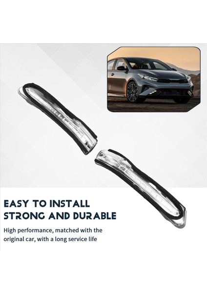 Kia Forte Cerato K3 2012 -2016 Için LED Dikiz Aynası Işığı Işığı Dikişli Dikiz Dikiz Aynası Dönüş Sinyali Işığı (Yurt Dışından) indirimleri