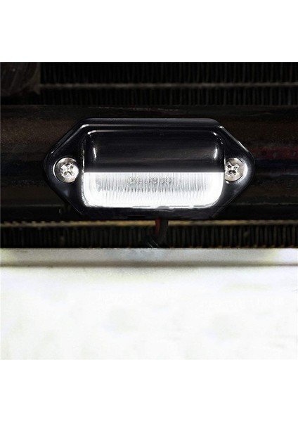 5x LED Plaka Işık Su Geçirmez Plaka Kuyruk Işığı Römorklar Rv Kamyonlar Tekneler (Yurt Dışından)