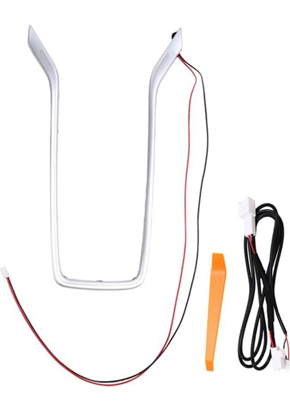 LED Bardak Tutucu Işık Iç Merkezi Arm Emri Çerçeve Kupası Toyota Corolla Cross Için Cross 2020-2025 (Yurt Dışından)