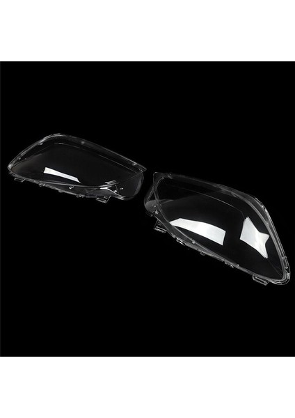 Araba Far Kapağı Kılıfı Cam Otomatik Lens Kapakları Mercedes-Benz M-Serisi ml W166 ML300 ML350 ML400 2012-2015 (Yurt Dışından)