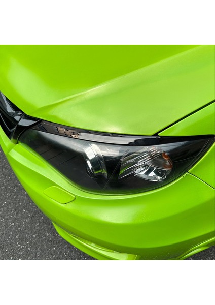 Subaru Impreza Wrx Stı 2007-2014 Aksesuarlar Için Araba Far Kaş Kapağı Döşeme Kafa Lambası Göz Kapağı (Yurt Dışından) indirimleri