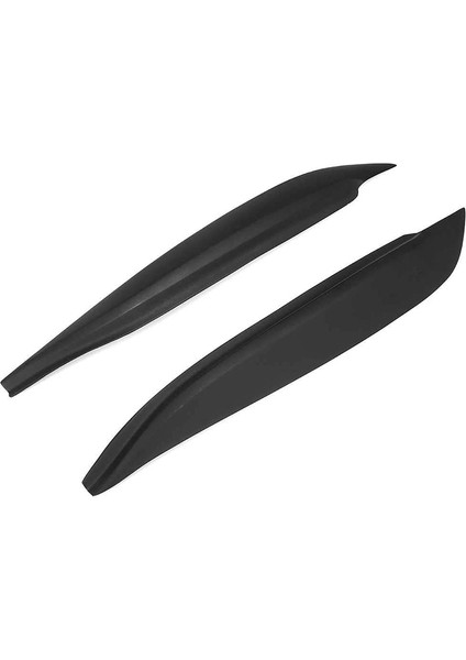 Araba Far Kaşları Göz Kapakları Reçine Çıkartmaları Mazda 3 Hatchback &amp Axela 2004-2009 Için Far Kapağı Trim Kapak Far Kapağı (Yurt Dışından) fırsatları