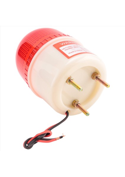 Ac 220V 15W Kırmızı Işık Endüstriyel Sinyal Kulesi Flaş Uyarı Lambası (Yurt Dışından) modelleri