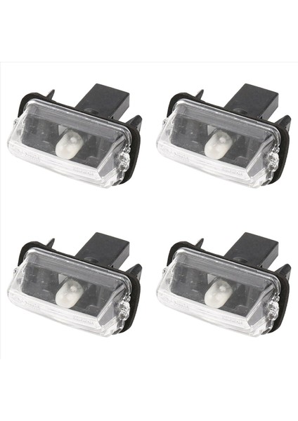 4x 81270-0F020 Arka Plaka Işık Plakası Aydınlatma Dekoratif Işıklar Camry Için Turbo Corolla Leyland (Yurt Dışından)