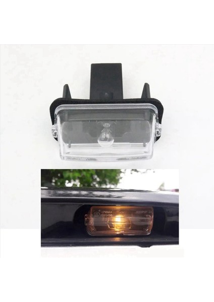 4x 81270-0F020 Arka Plaka Işık Plakası Aydınlatma Dekoratif Işıklar Camry Için Turbo Corolla Leyland (Yurt Dışından) indirimleri