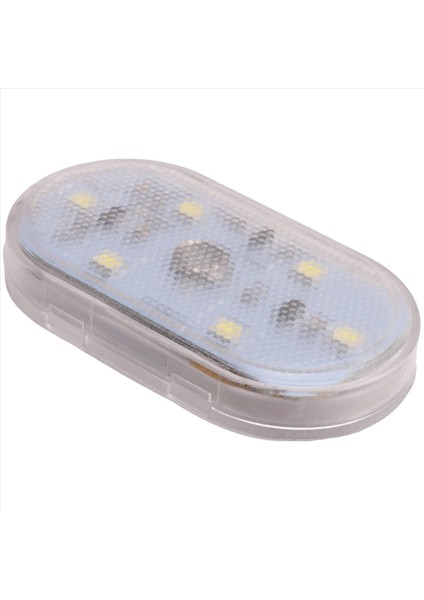 Araba Ortam Işık Araba Iç Dokunma Sensörü USB Şarj Aydınlatma Araç Okuma Işık LED Ortam Açık Beyaz (Yurt Dışından)