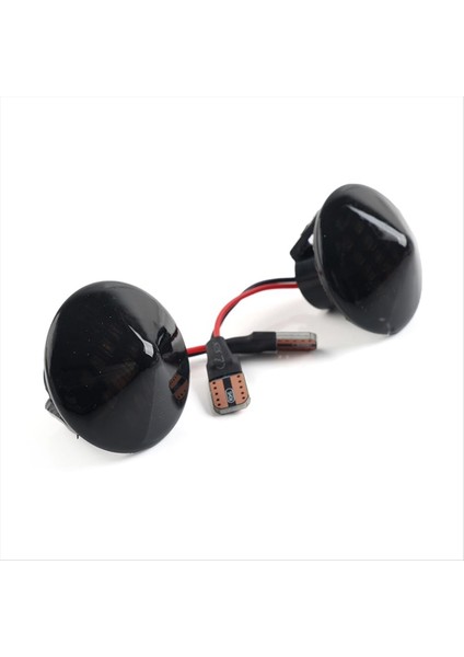 Dinamik Amber LED Turn Sinyal Işığı Fiat Punto 188 1999-2010 Doblo 2001-2005 Yan Işaretçi Çamurluk Işığı (Yurt Dışından)