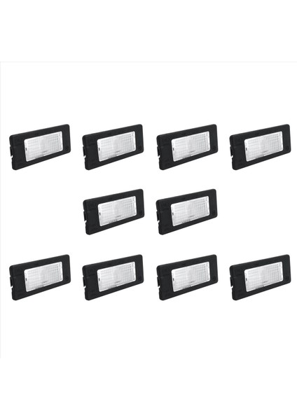 10X Halojen Plakası Passat B6 B7 Jetta Mk6 Tiguan Touran Sharan Golf Plus Seat Alhambra 5N0943021 (Yurt Dışından)