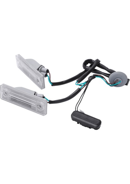 Cruze Chevrolet Numarası Plakası Için Bagaj Anahtarı Düğmesi ile 10 Çift Arka Arka Plaka Işığı (Yurt Dışından) fiyatları